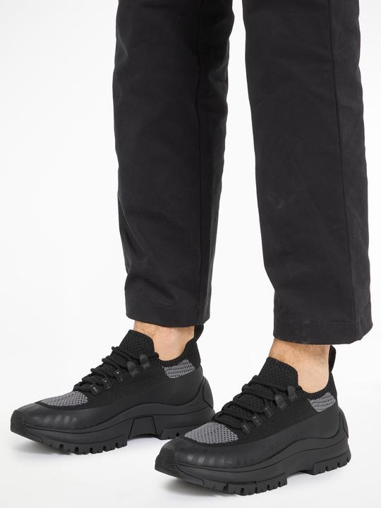 Produktbild Calvin Klein Hybrid Shoe Lace Up Heren Sneakers - Zwart - Maat 44 (44)