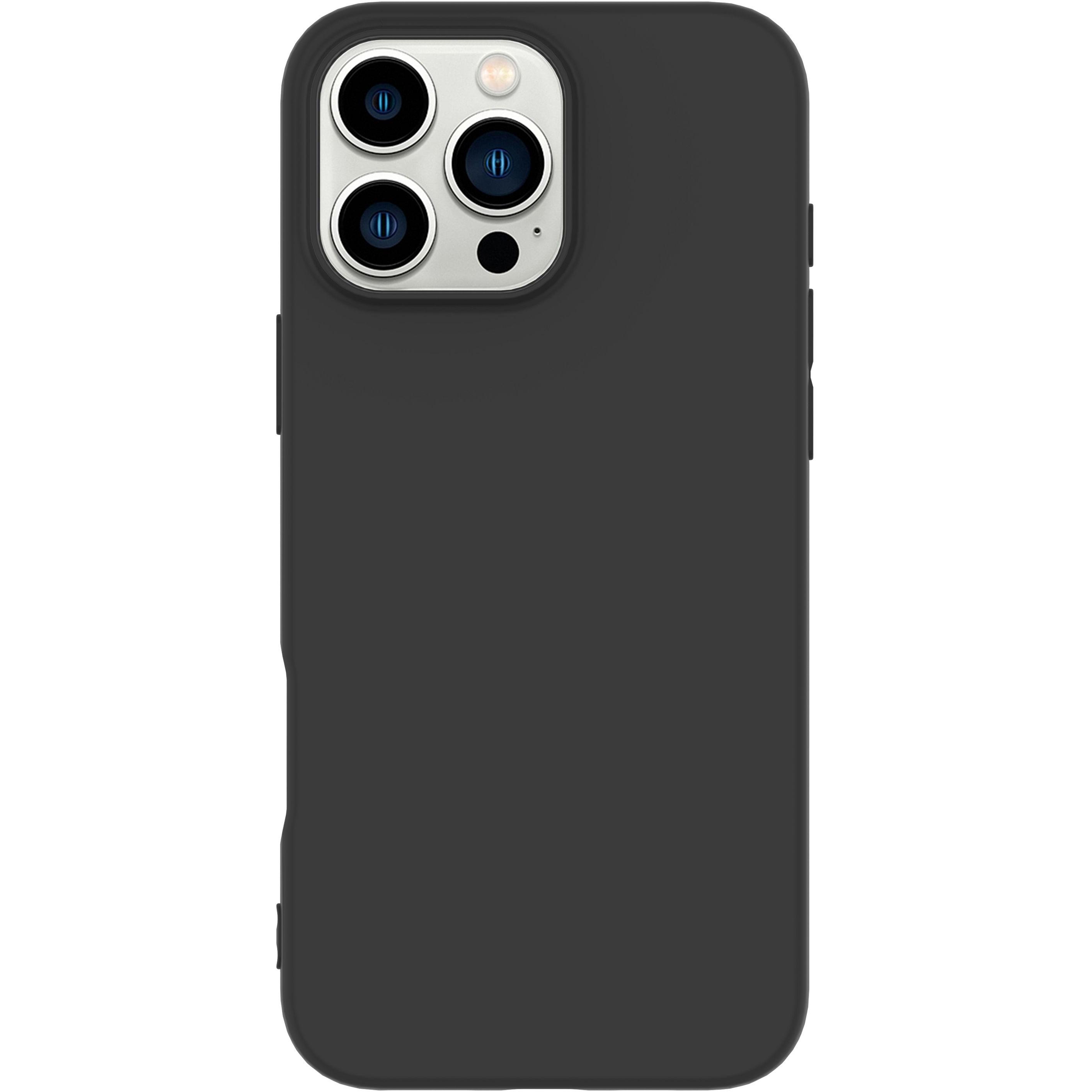 eSTUFF INFINITE VIENNA iPhone 16 Pro (Apple iPhone 16 Pro), Smartphone Hülle, Schwarz