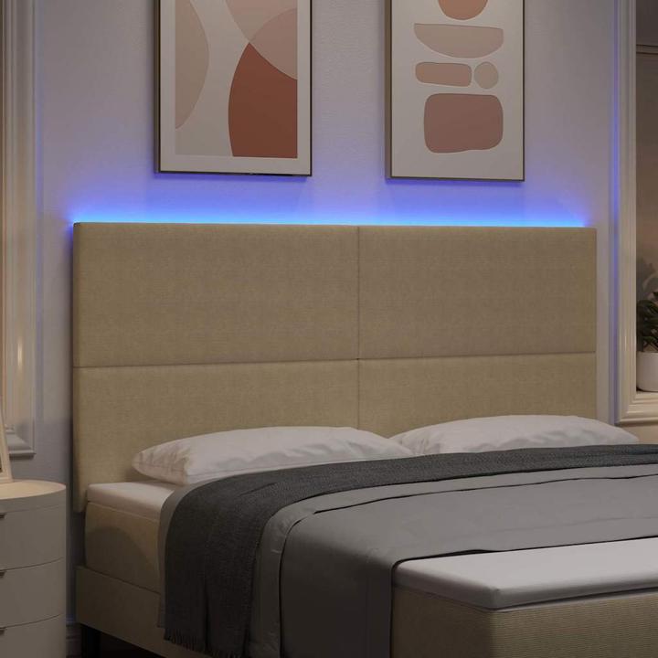 Actual product image vidaXL Modernes Kopfteil (180 x 5 x 128 cm)