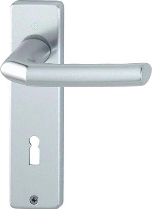 Actual product image Hoppe Short backplate fitting (Door plate set)