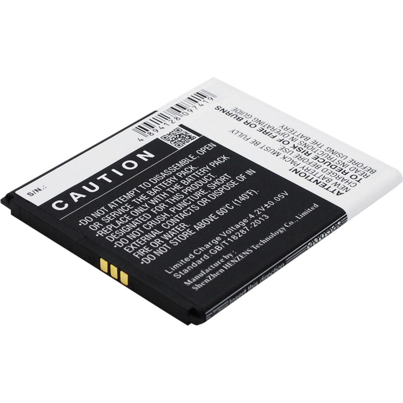 Thumbnail - CoreParts Battery for Wiko Mobile (Akku), Mobilgerät Ersatzteile, Schwarz
