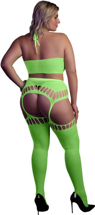 Produktbild Ouch! Two Piece with Crop Top and Stockings