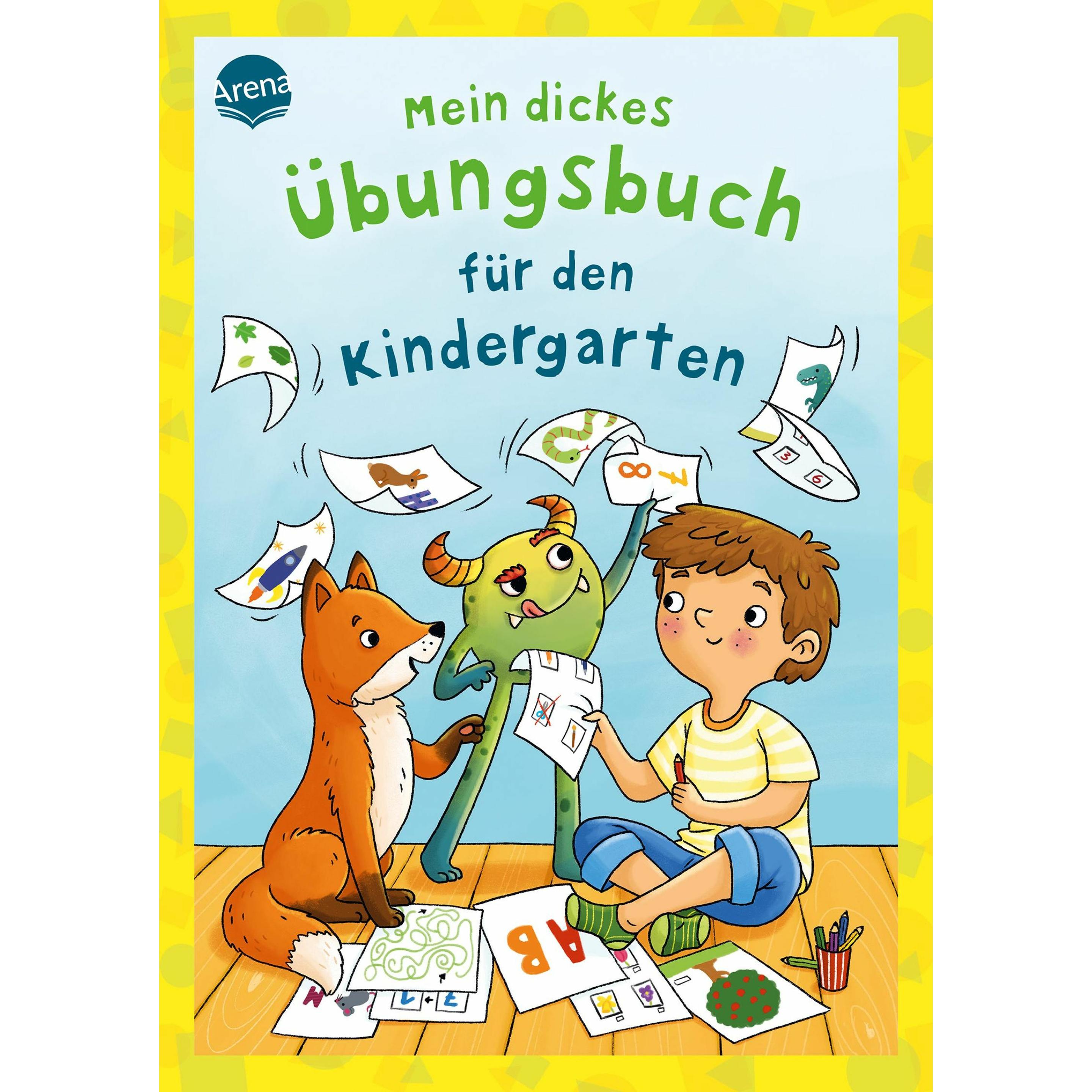 Seeberg:Mein dickes Übungsbuch für den, Kinderbücher von Helen Seeberg