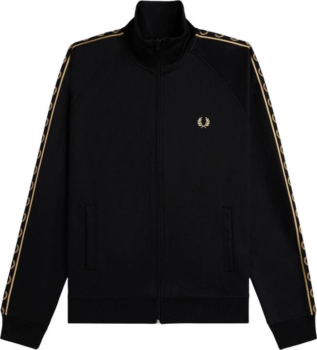 Actual product image Fred Perry training jacket with contrasting stripes (L)