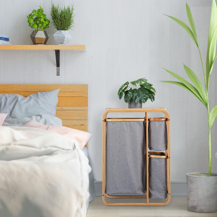 Immagine prodotto Relaxdays Cesto portabiancheria (41 l)