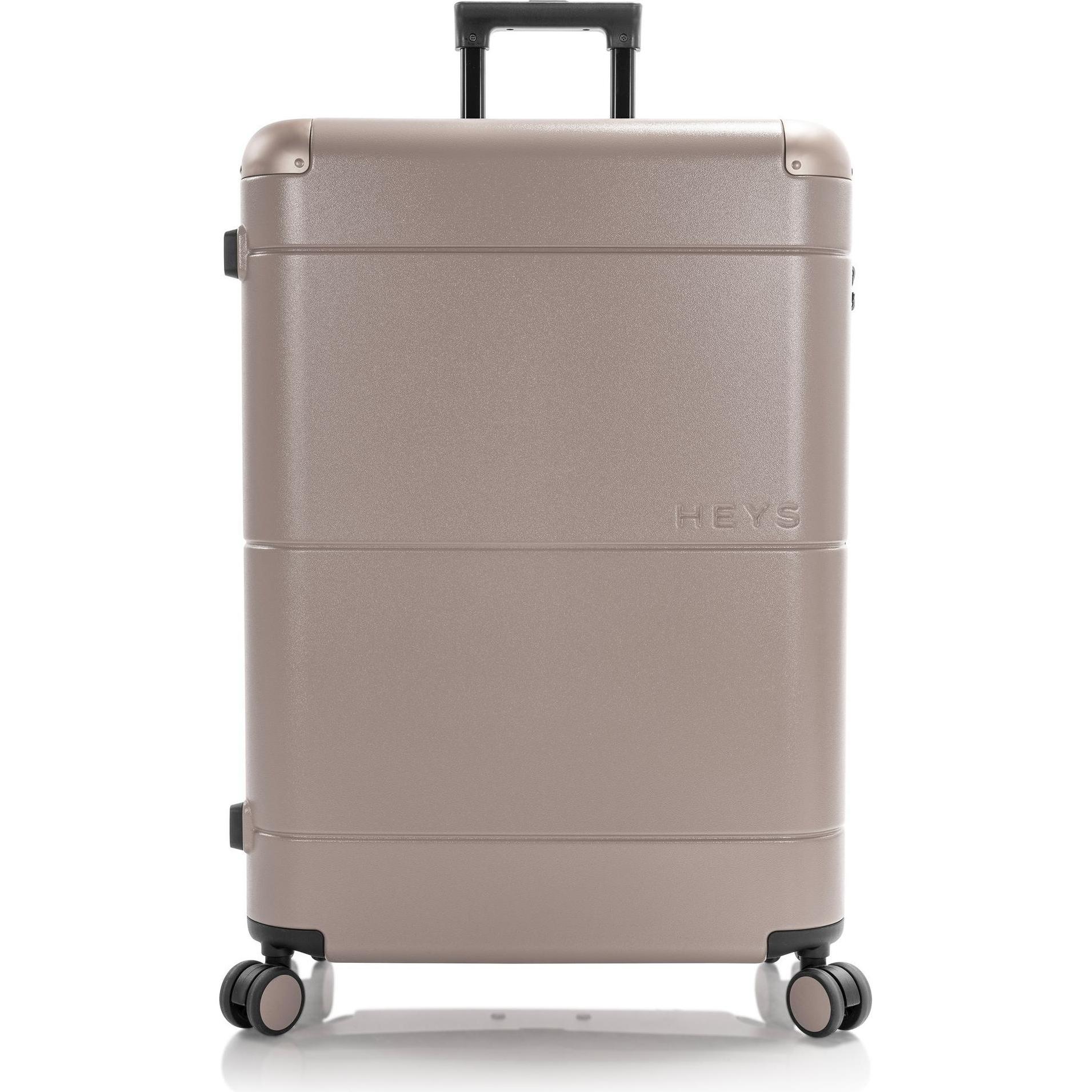 Heys, Koffer, Zen - Trolleykoffer, Beige, (101 l, L (90 - 115l))