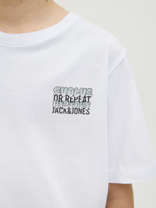 Image du produit Jack & Jones Gedruckt T-shirt Junior T-shirt (176)