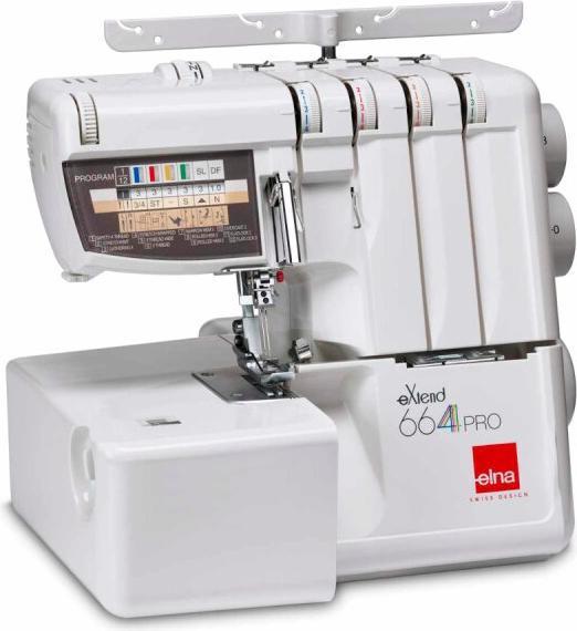 Actual product image Elna 664 Pro eXtend