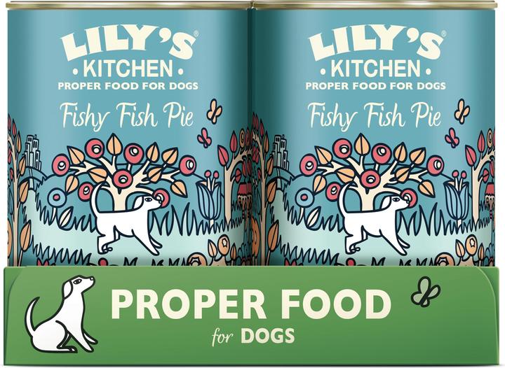 Immagine prodotto Lily's Kitchen Pasticcio di pesce (Adulto, 1 pz., 400 g)