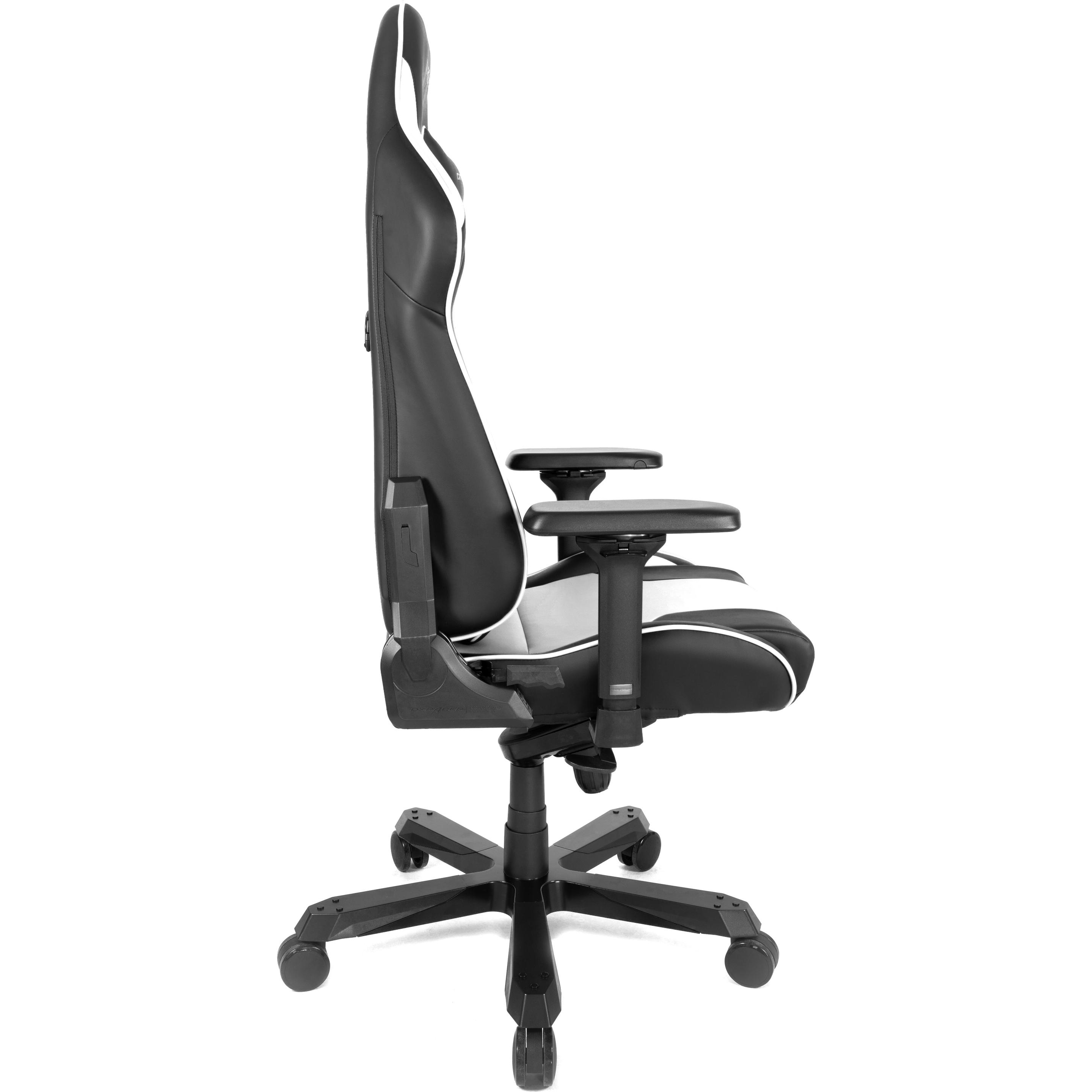 Thumbnail - DXRacer King Series K99, Gaming Stuhl, Schwarz, Weiss