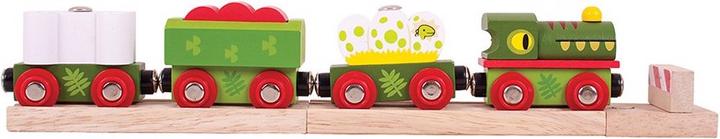 Actual product image Bigjigs Dinosaur train