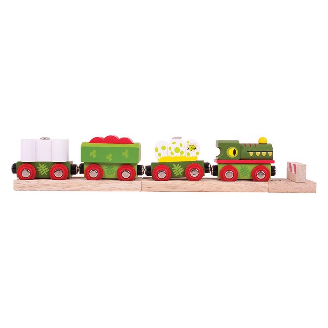 Bigjigs Dinosaurus Trein