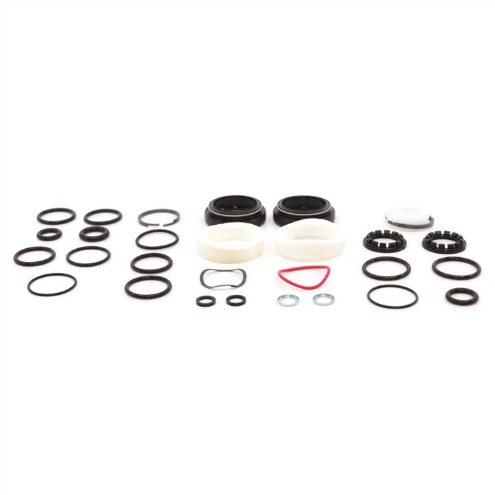 Actual product image RockShox Judy Gold Silver 200 hrs / 1 year suspension fork service kit for 2018+.