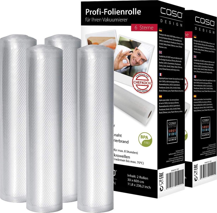 Caso Profi-Folienrollen (4 x)