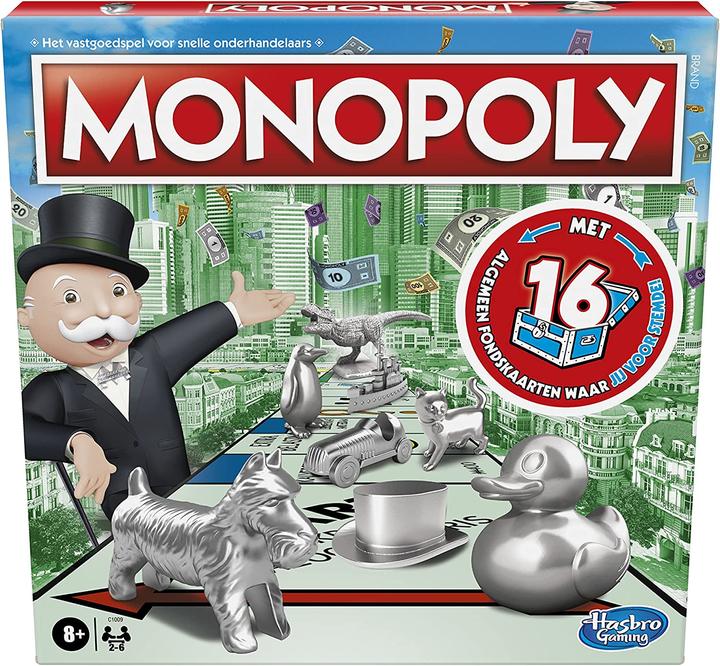 Actual product image Hasbro Gaming Monopoly Classic (Nederland) (Dutch)