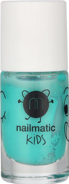 Actual product image Nailmatic Nail Polish (102RIOF Mint Green Rio, Colour paint)