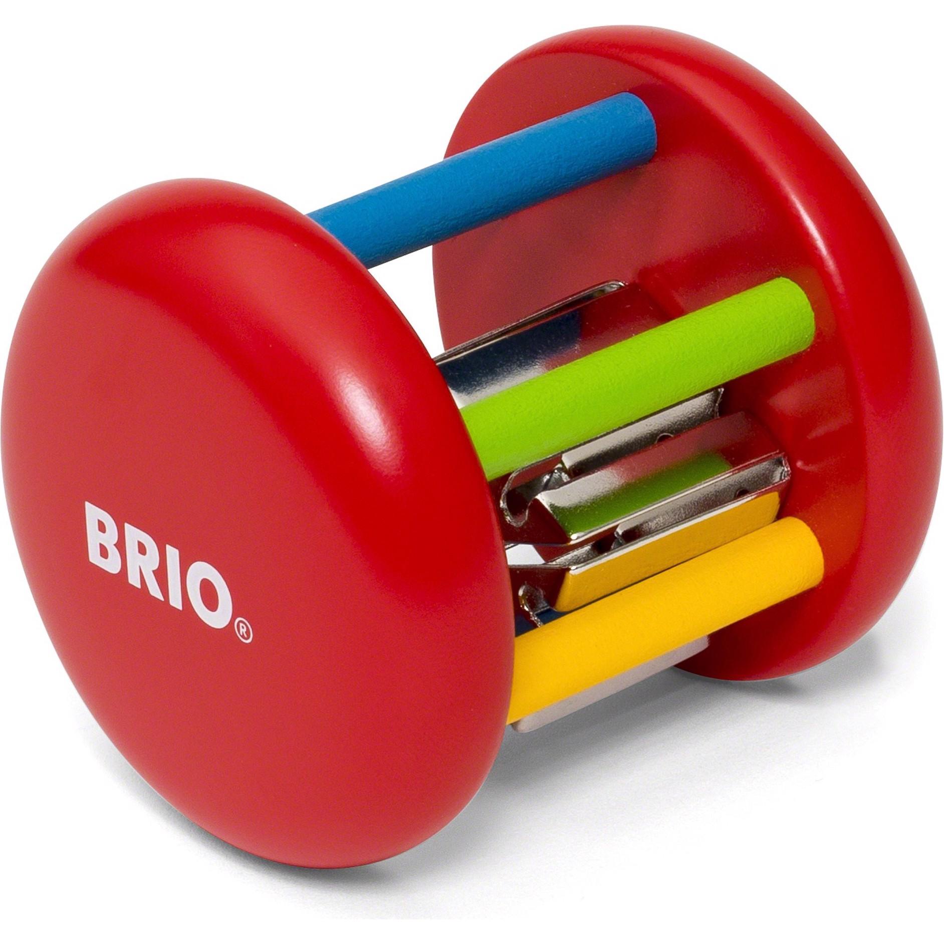 Brio Mehrfarbig Babyrassel, Klingelrassel