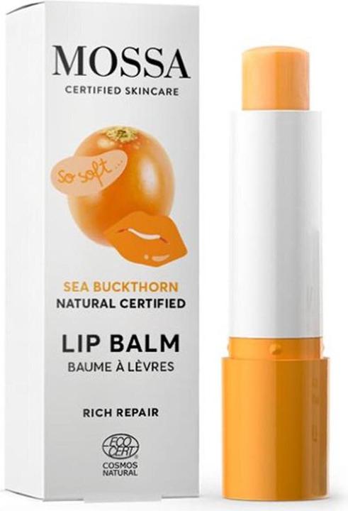 Mossa Sanddorn-Lippenbalsam Rich Repair (Lippenbalsam)