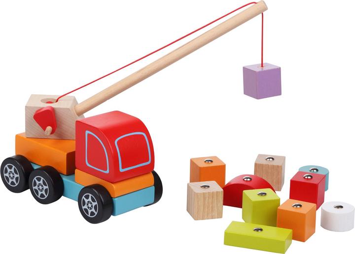 Cubika Crane truck