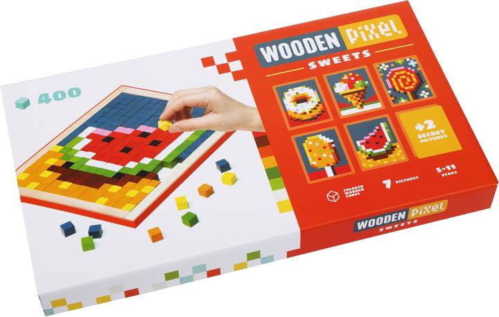 Cubika Wood masaik sweet treats