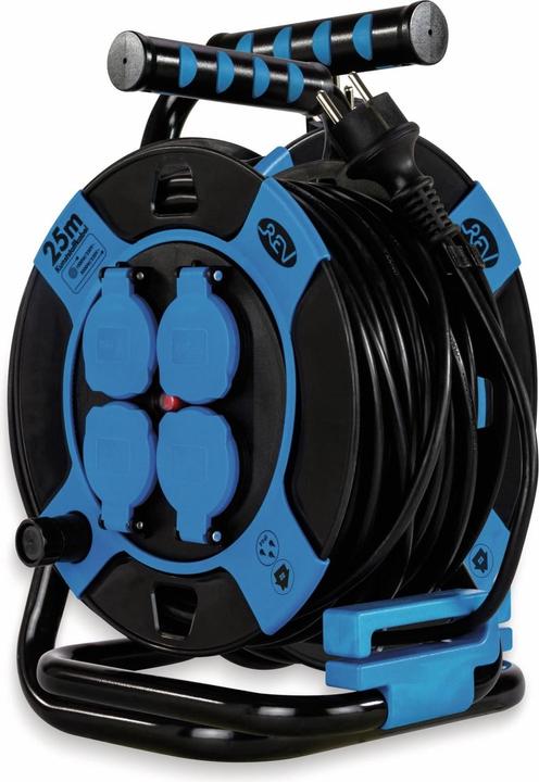 Image du produit REV Enrouleur K 25m KS H05VV (25 m, 3 mm²² mm)