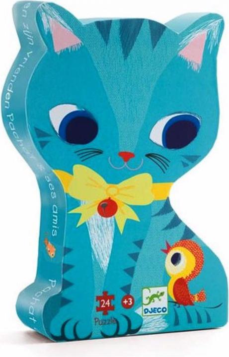 Produktbild Djeco Puzzle Pachat 24 Teile (24 Teile)