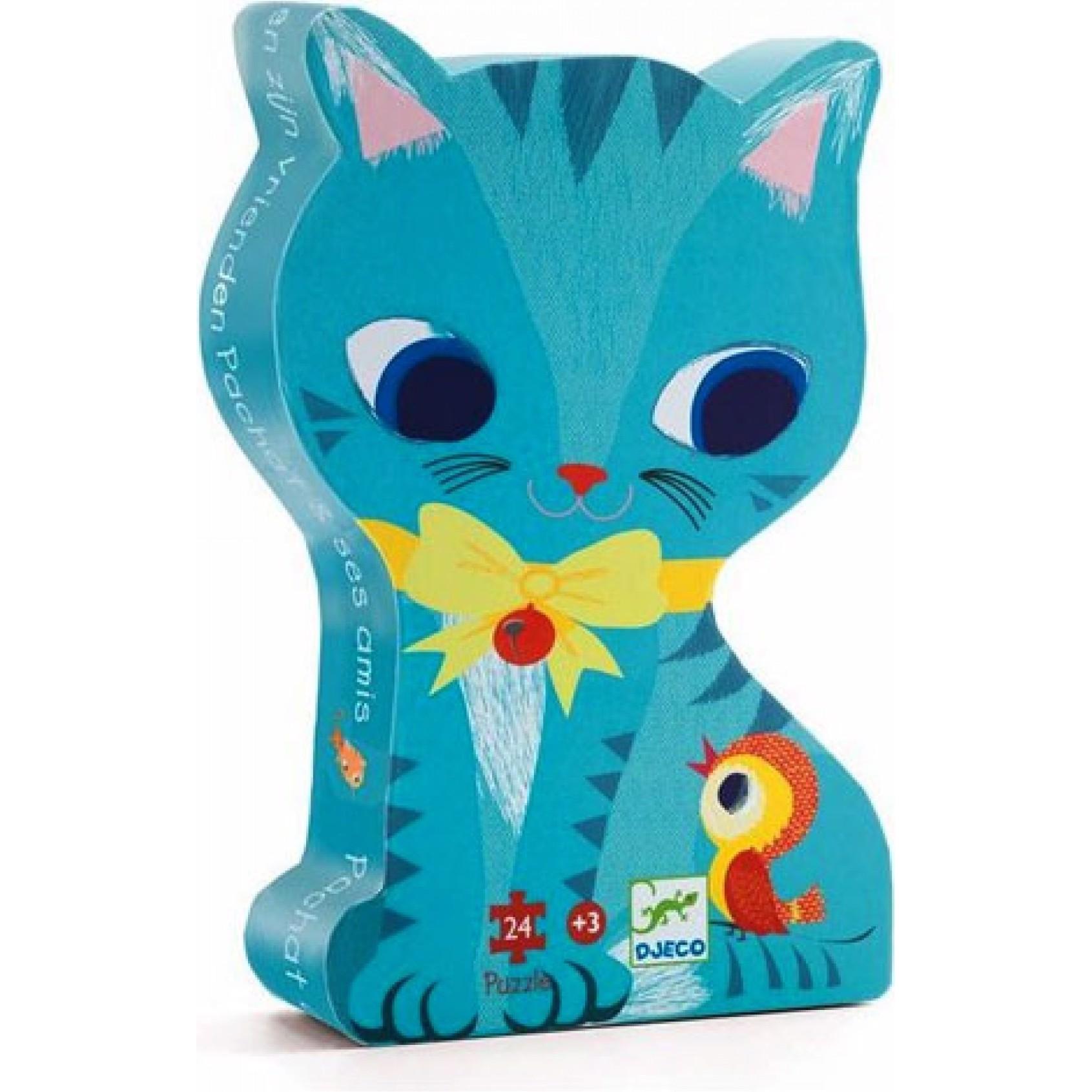 Djeco Pachat und ihre Freunde (24 Teile)