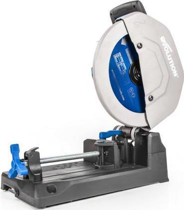 Globe Power Tools 084-0003 S355CPS Evolution S355CPS-355mm industrial steel crosscut saw-immediately be