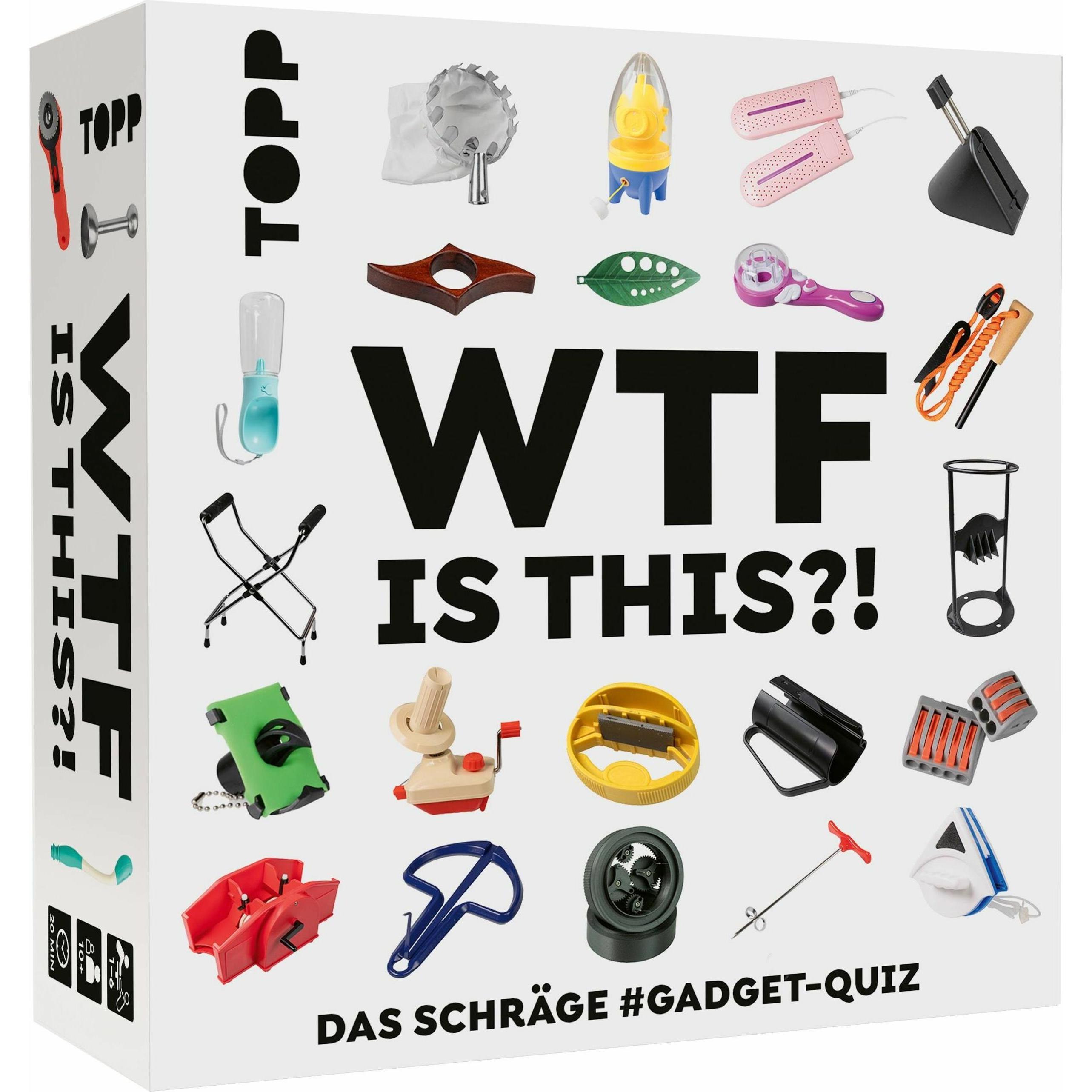 Frech WTF is this?! Das schräge Online-Shopping-Quiz (Deutsch) (414020)