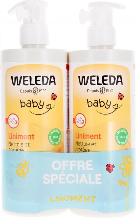 Produktbild Weleda 2er-Set Linimente Calendula