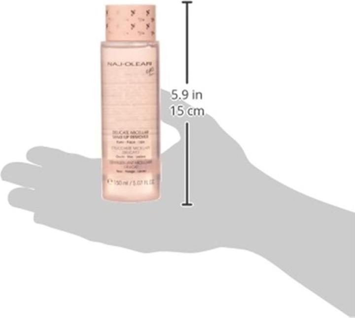 Actual product image Naj Oleari Delicate Micellar Make-up Remover 150ml (150 ml)