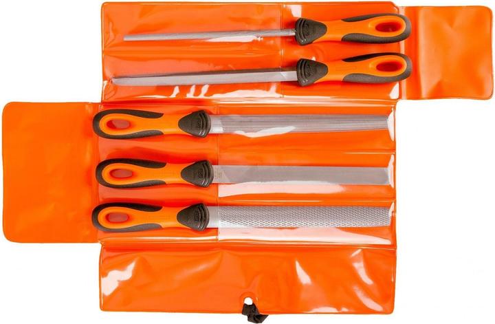 Image du produit Bahco Ensemble de limes et de râpes Ergo Engineering, 5 pièces