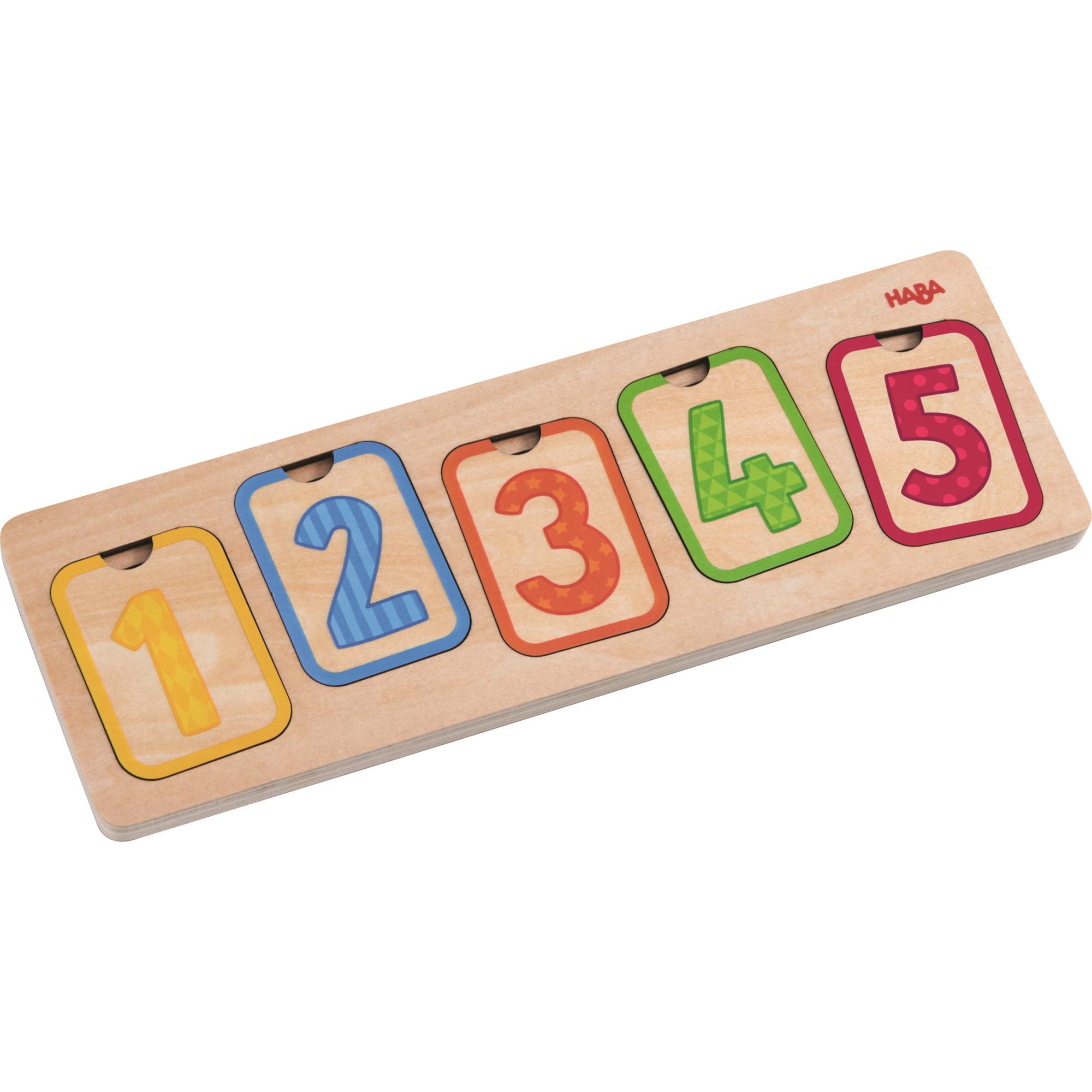 Haba Holzpuzzle Erste Zahlen (10 Teile)