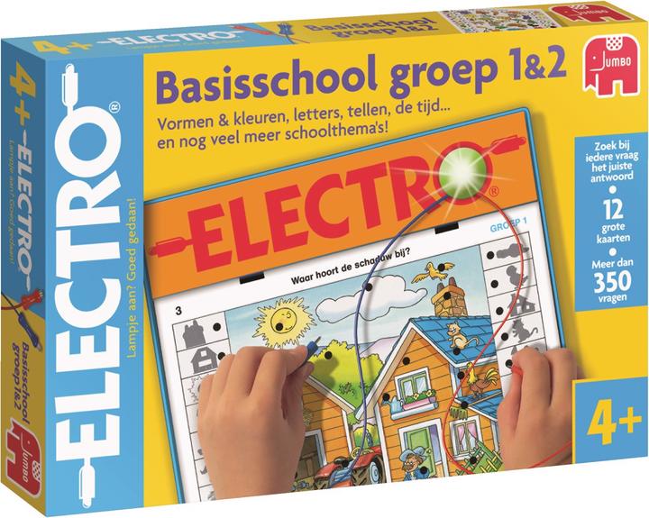 Image du produit Jumbo Electro groupe primaire 1 & 2 (Néerlandais)