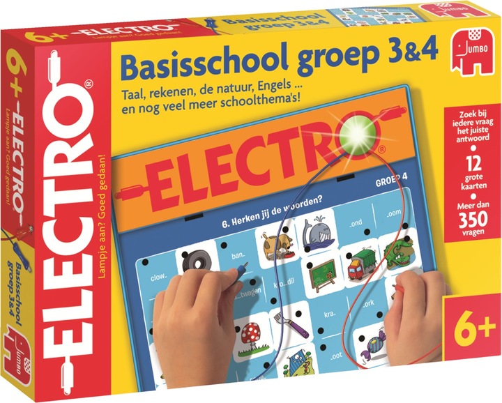 Productafbeelding Jumbo Electro Primair Groep 3 & 4 (Engels)