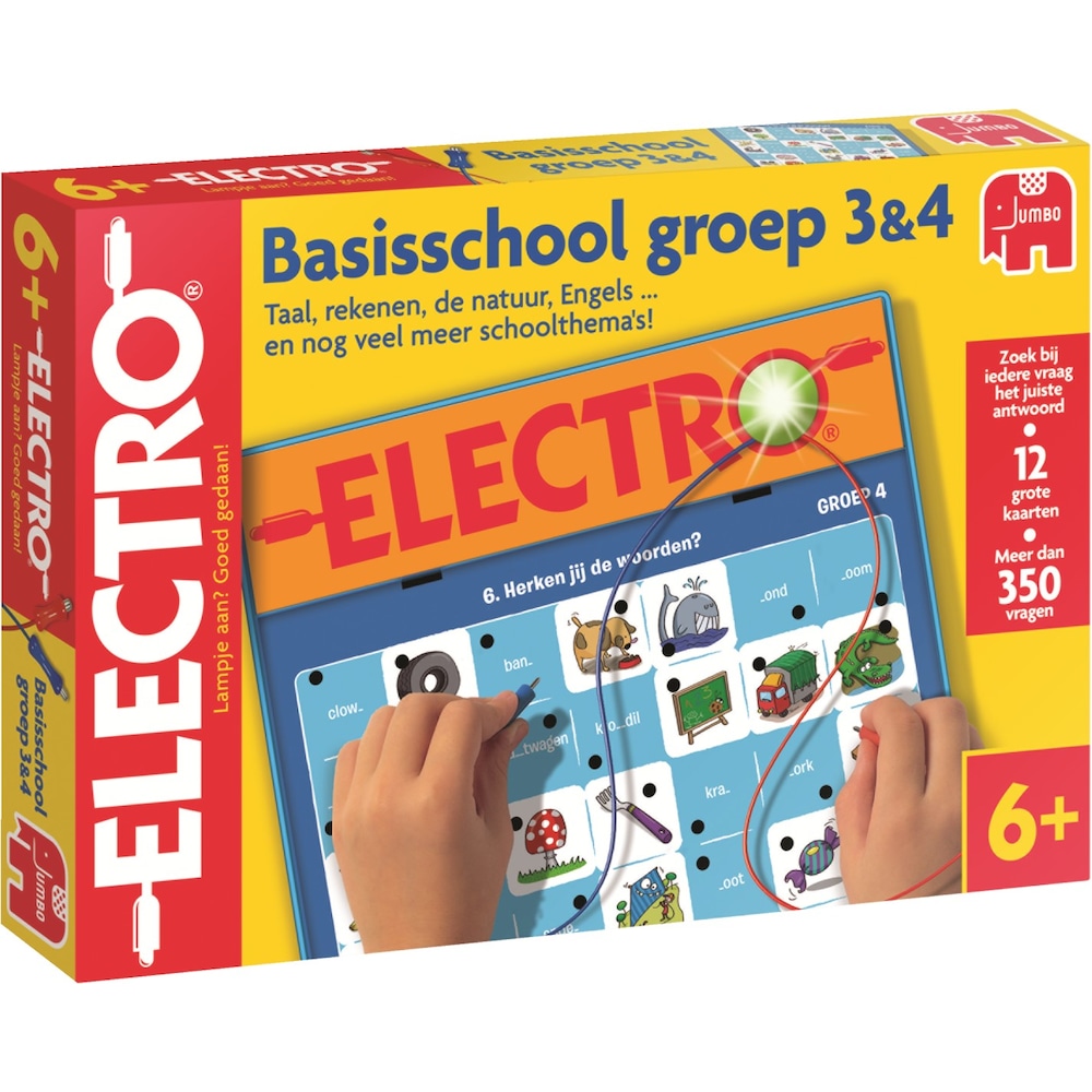 Jumbo Electro Primary Gruppe 3 & 4 (Englisch)