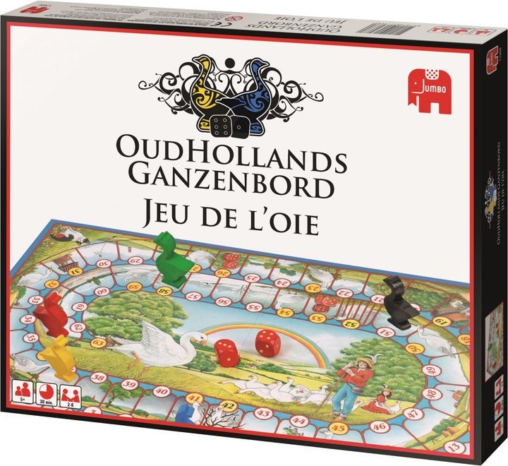 Immagine prodotto Jumbo 17968 Gioco d'azzardo per bambini (Francese, Olandese)
