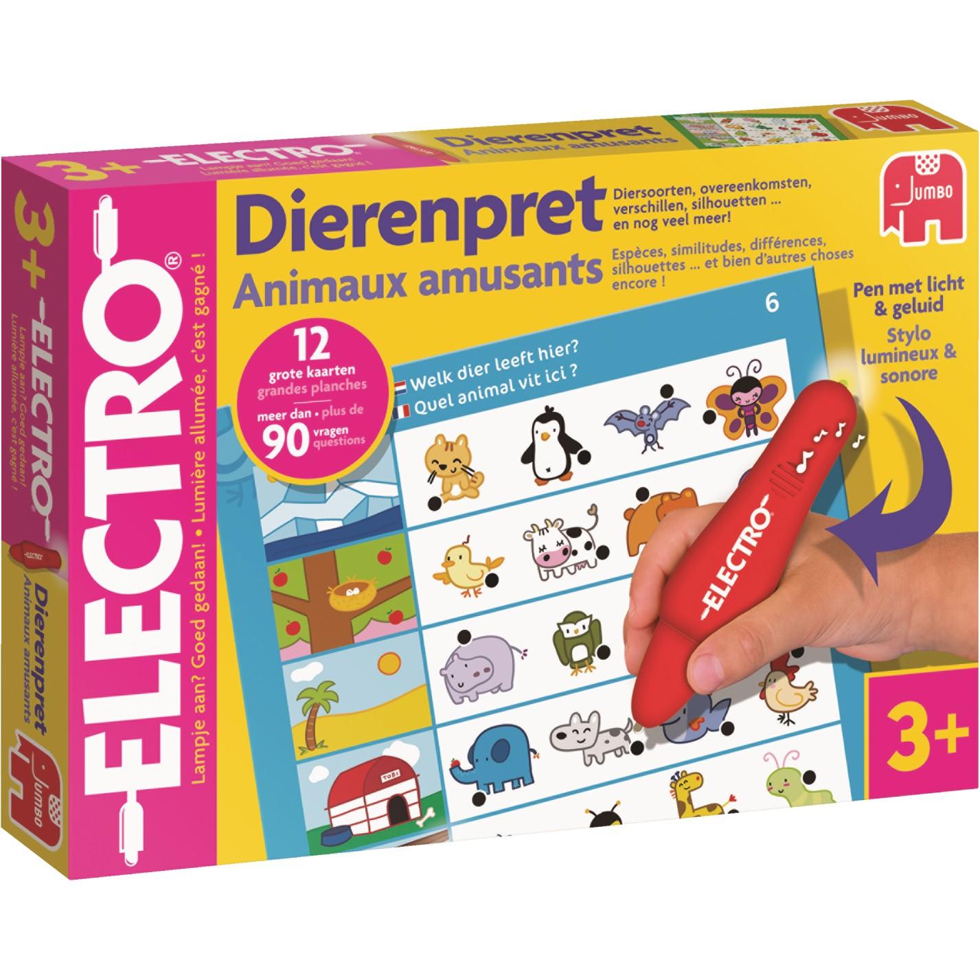 Jumbo Electro-Wonderpen Tiere (Französisch)
