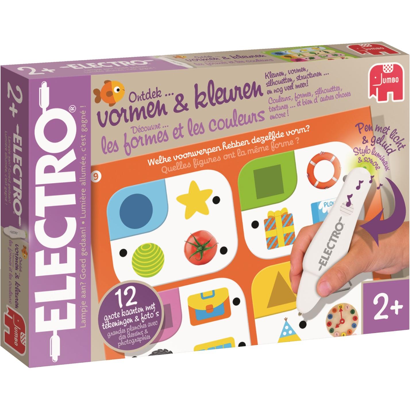 Jumbo Electro Wonderpen Formen & Farben (Französisch)