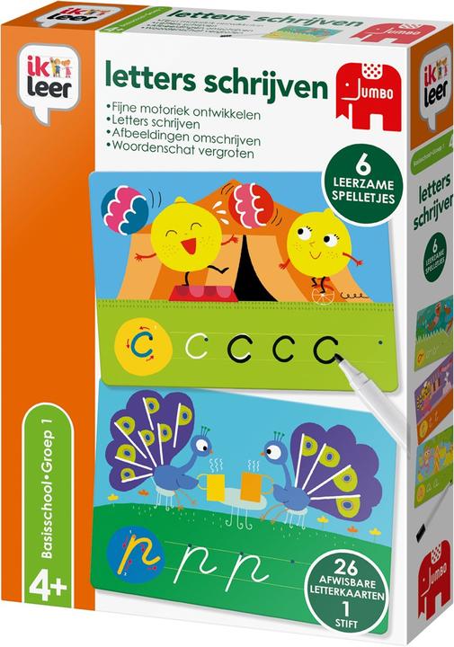 Actual product image Jumbo I learn (Dutch)