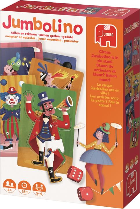 Actual product image Jumbo lino (French, Dutch)
