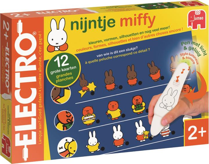 Image du produit Jumbo Electro Wonderpen - Miffy (Néerlandais)