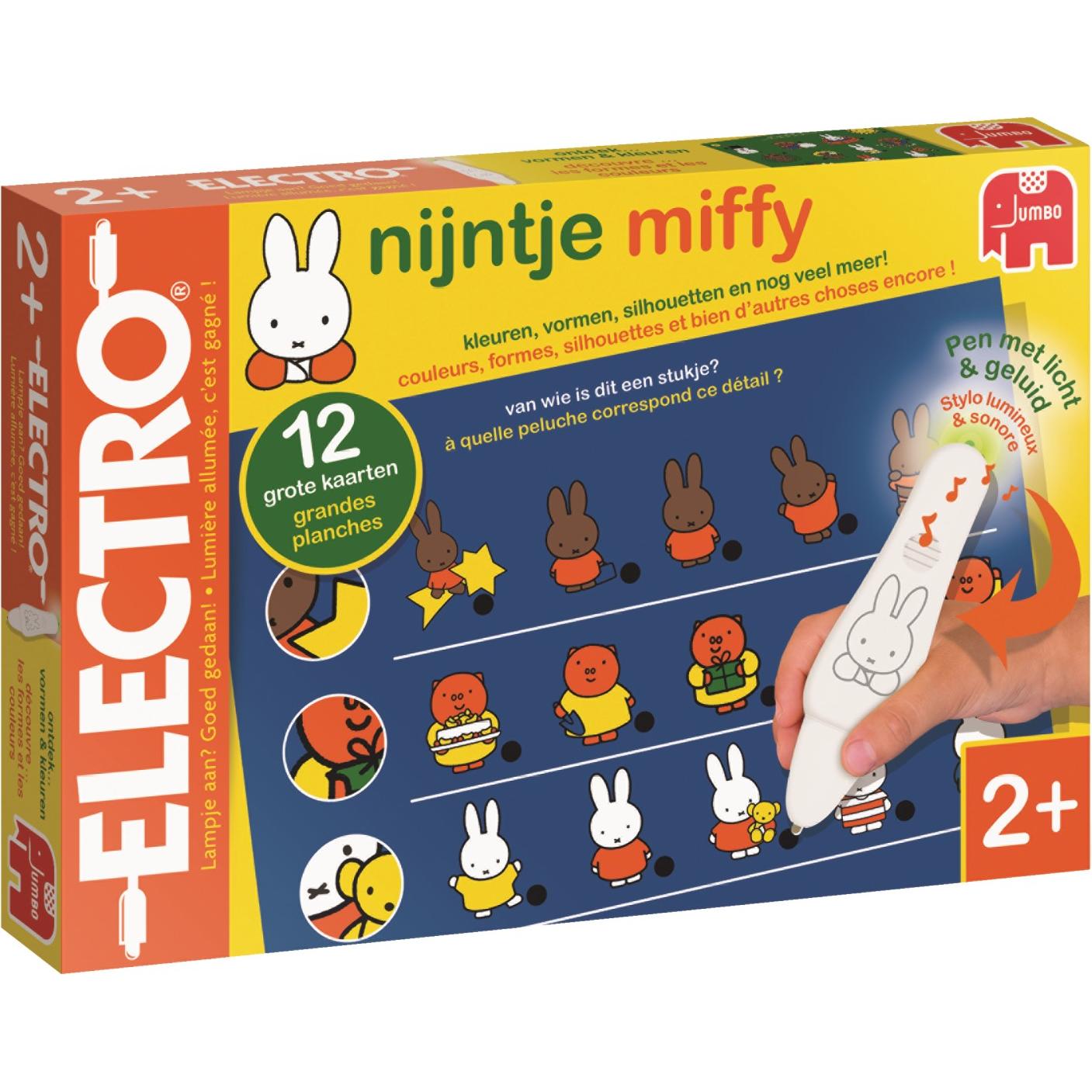 Jumbo Electro Wonderpen - Miffy (Niederländisch)