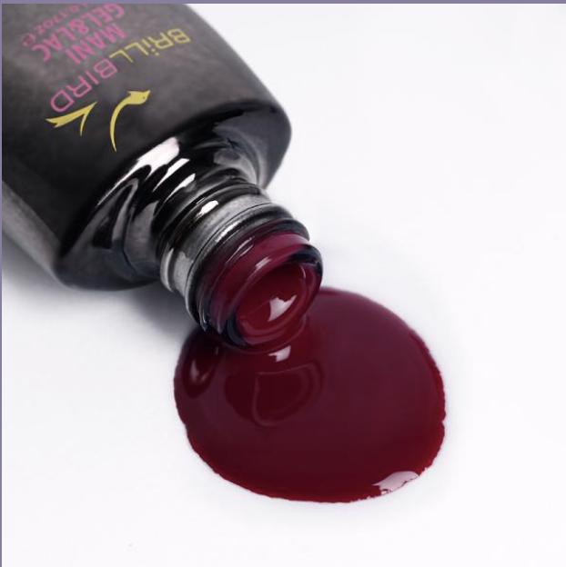 Produktbild BrillBird Color Mani Gel&lac C02 15ml (UV-Gel Lack)