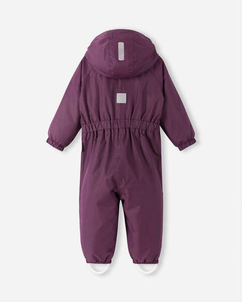 Actual product image Reima tec toddlers snowsuit Puhuri Deep (92)