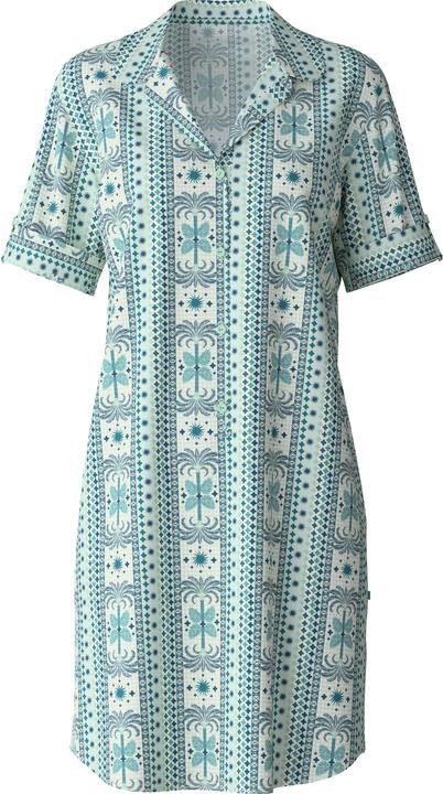 Image du produit Calida Palm Dreams Kurzarm-Nachthemd (M)