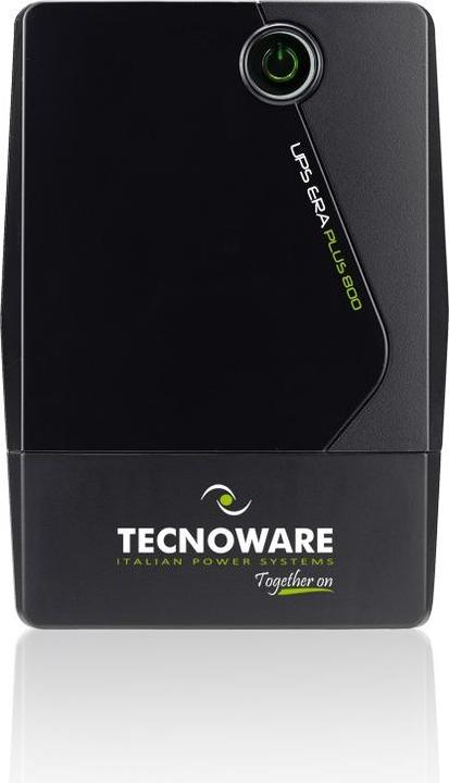 Actual product image Tecnoware Ups 800 Va Schuko Line Int.Era Plus Togheter On (800 VA, 560 W, Line-interactive UPS)