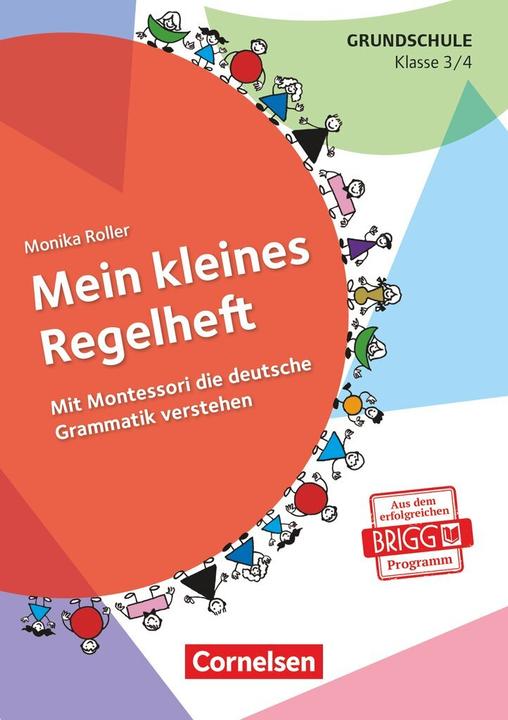 Produktbild Mein kleines Regelheft 3./4. Klasse. Arbeitsheft (Deutsch, Monika Roller, 2016)