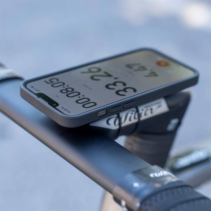 Productafbeelding Sp Connect Aero Mount SPC+ incl. adapter Garmin/Wahoo zwart