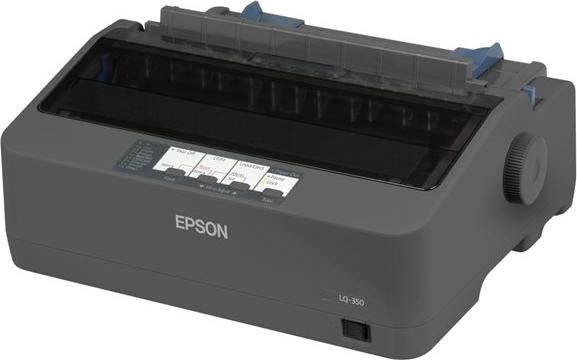 Produktbild Epson LQ-350 - Drucker Farbig Nadel/Matrixdruck (Schwarz-Weiss)